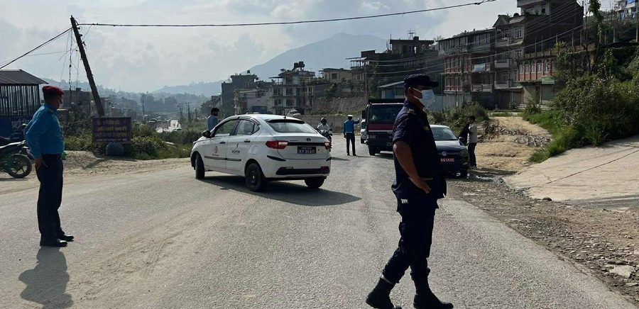 काभ्रेमा पनि लाग्यो कर्फ्यु