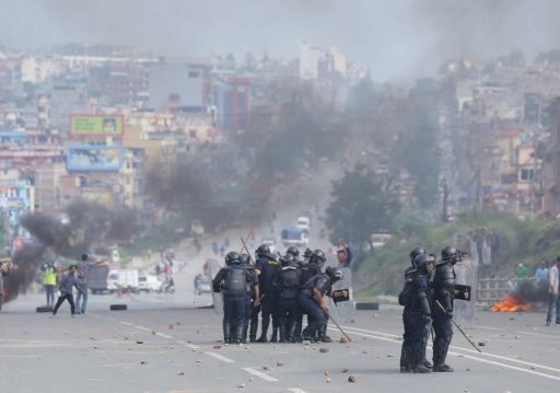 कलंकीमा गोलि चल्यो, चारजना घाइते