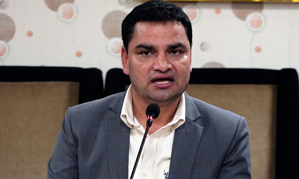 स्वास्थ्य मन्त्रि पौडेलले दिए राजिनामा