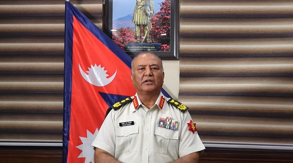 झुटा समाचारमा विश्वास नगर्न नेपाली सेनाको आग्रह