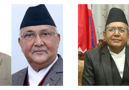 प्रधानमन्त्रीको शपथमा पूर्वप्रधानमन्त्री, सभामुख र राष्ट्रियसभाका अध्यक्ष देखिएनन्