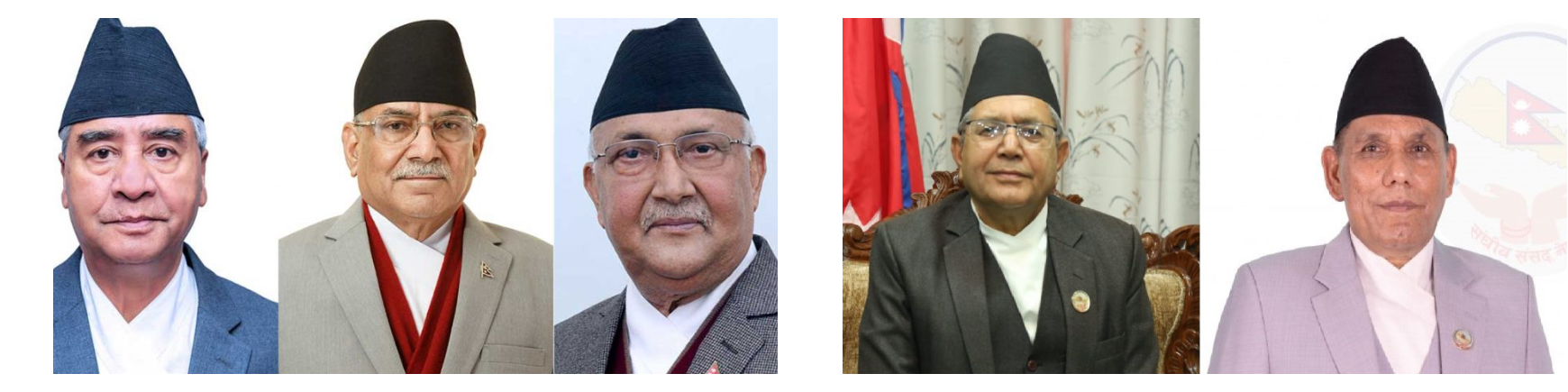 प्रधानमन्त्रीको शपथमा पूर्वप्रधानमन्त्री, सभामुख र राष्ट्रियसभाका अध्यक्ष देखिएनन्