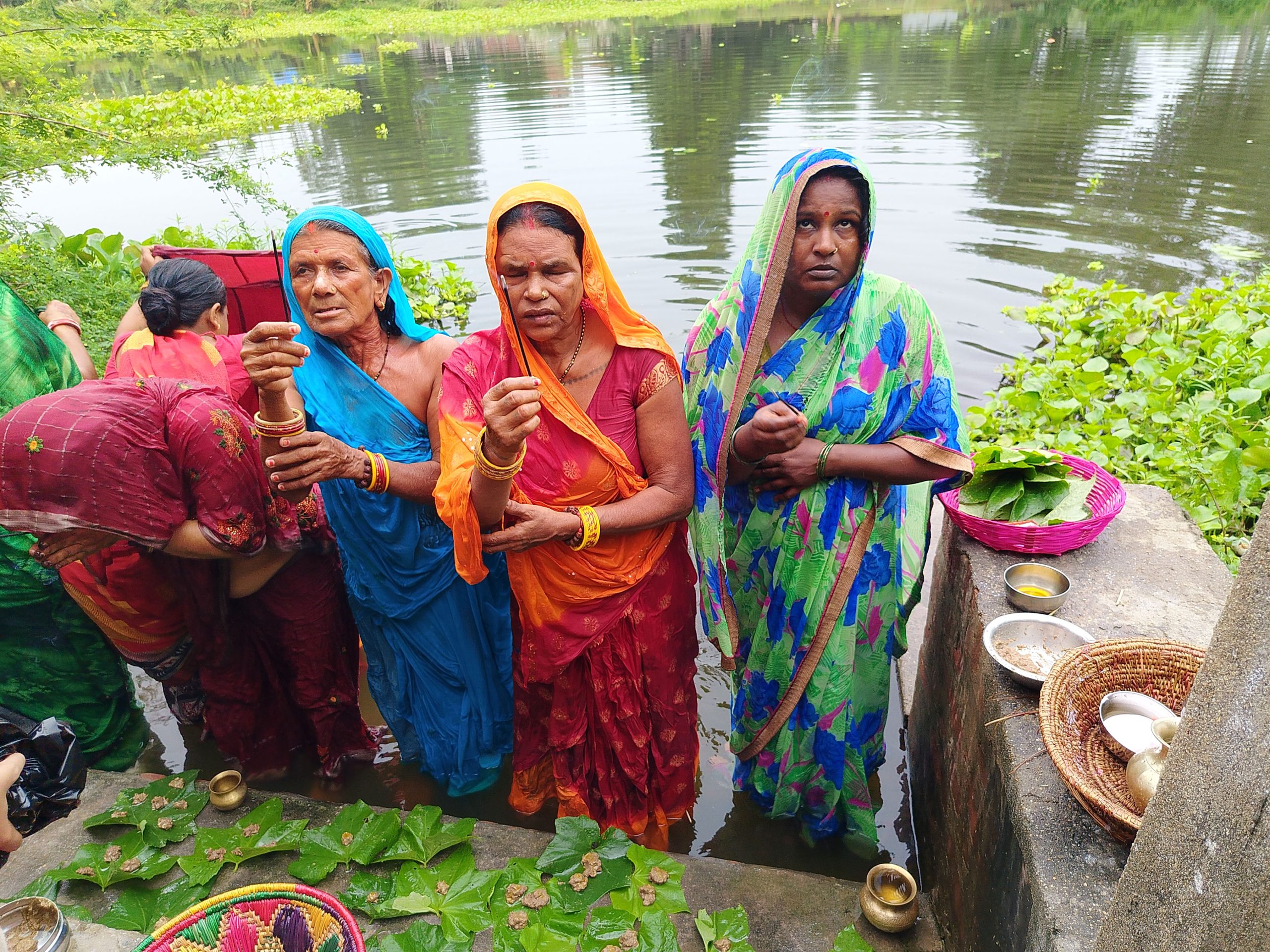 जितिया पर्वको ‘ओगटन’ आज