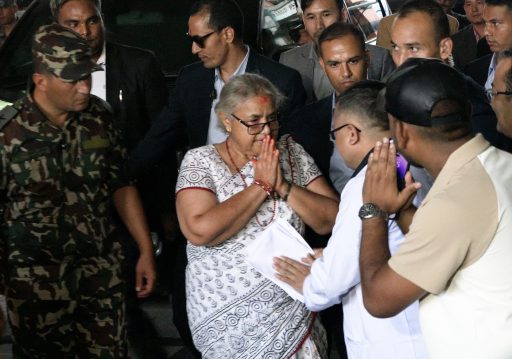 प्रधानमन्त्रीले ट्रमा सेन्टर पुगेर घाइतेको स्वास्थ्यबारे लिनुभयो जानकारी
