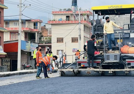 धुलिखेल–सूर्यविनायक खण्डअन्तर्गत जनागालबाट कालोपत्र सुरु