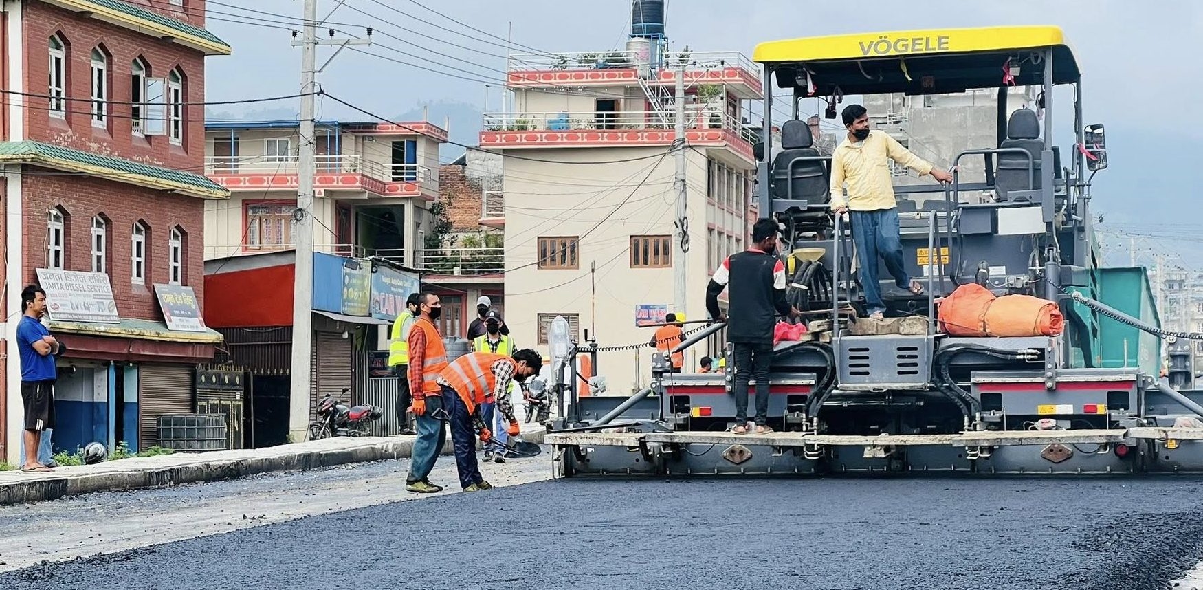 धुलिखेल–सूर्यविनायक खण्डअन्तर्गत जनागालबाट कालोपत्र सुरु