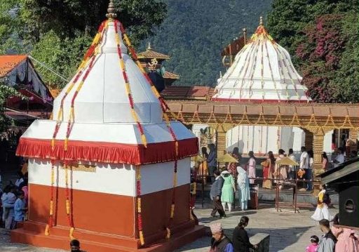 पोखराको विन्ध्यवासिनी मन्दिरमा नवदुर्गा महोत्सव हुने