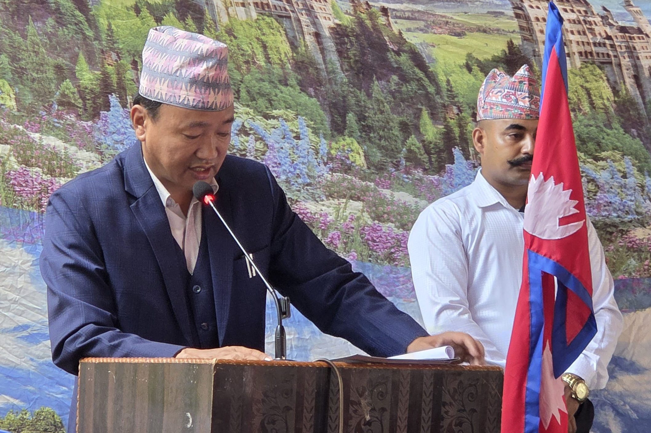 धरान उपमहानगरले ल्यायो दुई अर्ब २० करोडको बजेट