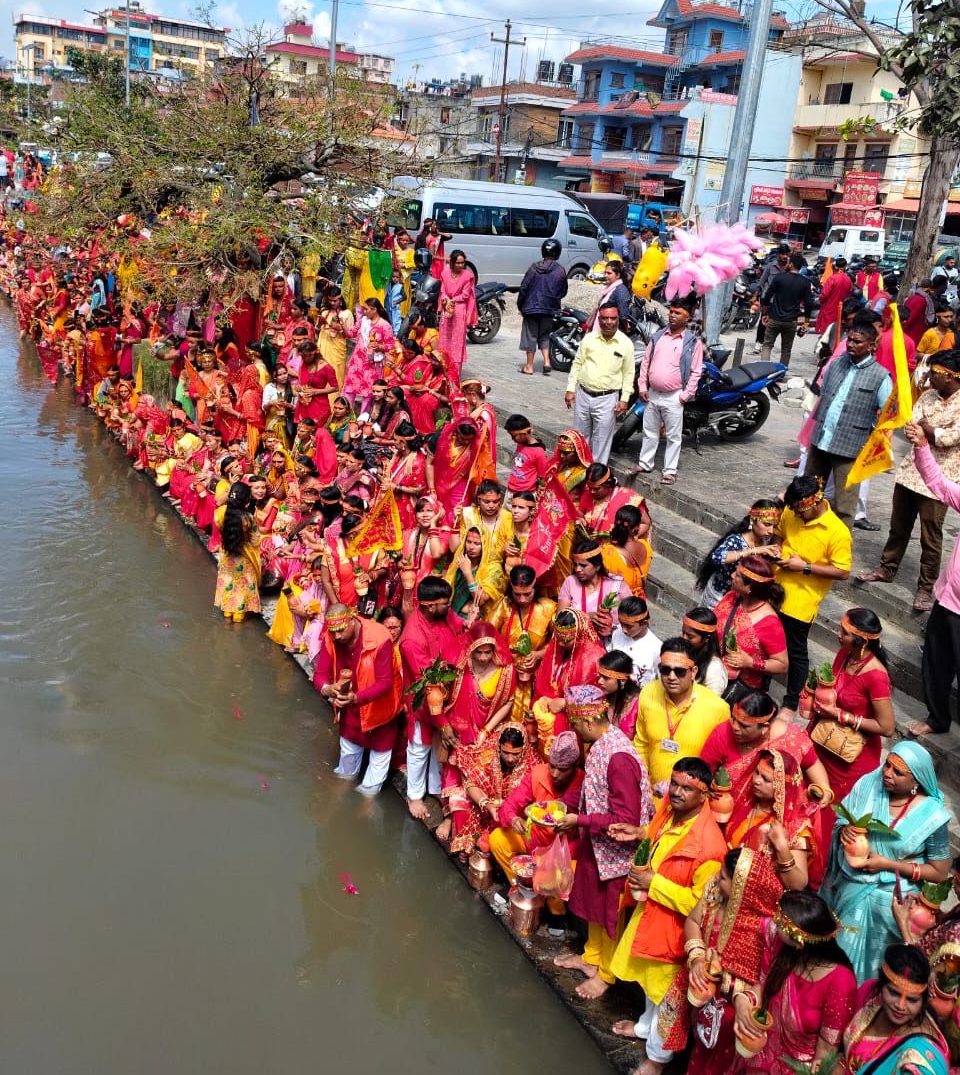 पशुपतिमा नवरात्री महोत्सव
