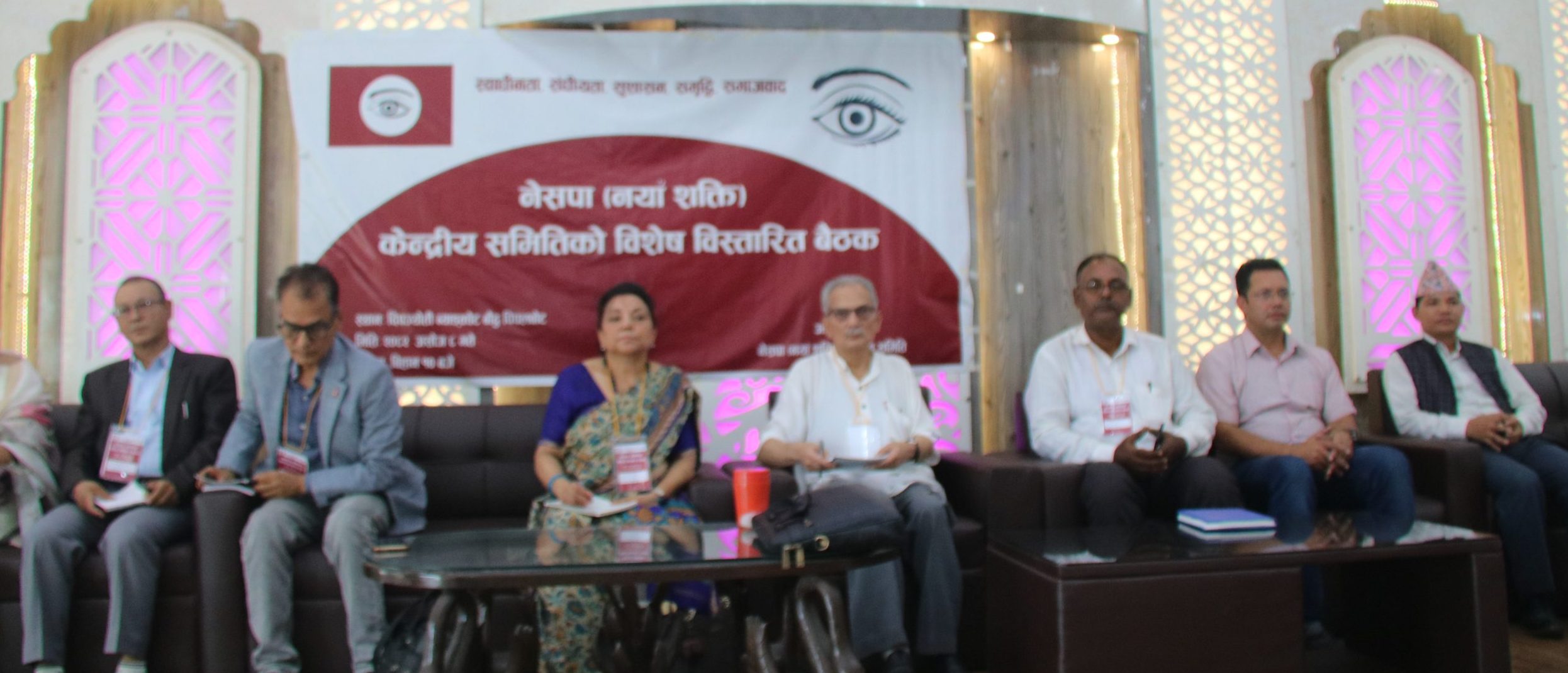 डा भट्टराईद्वारा नेसपा (नयाँ शक्ति) को अध्यक्ष पद त्याग