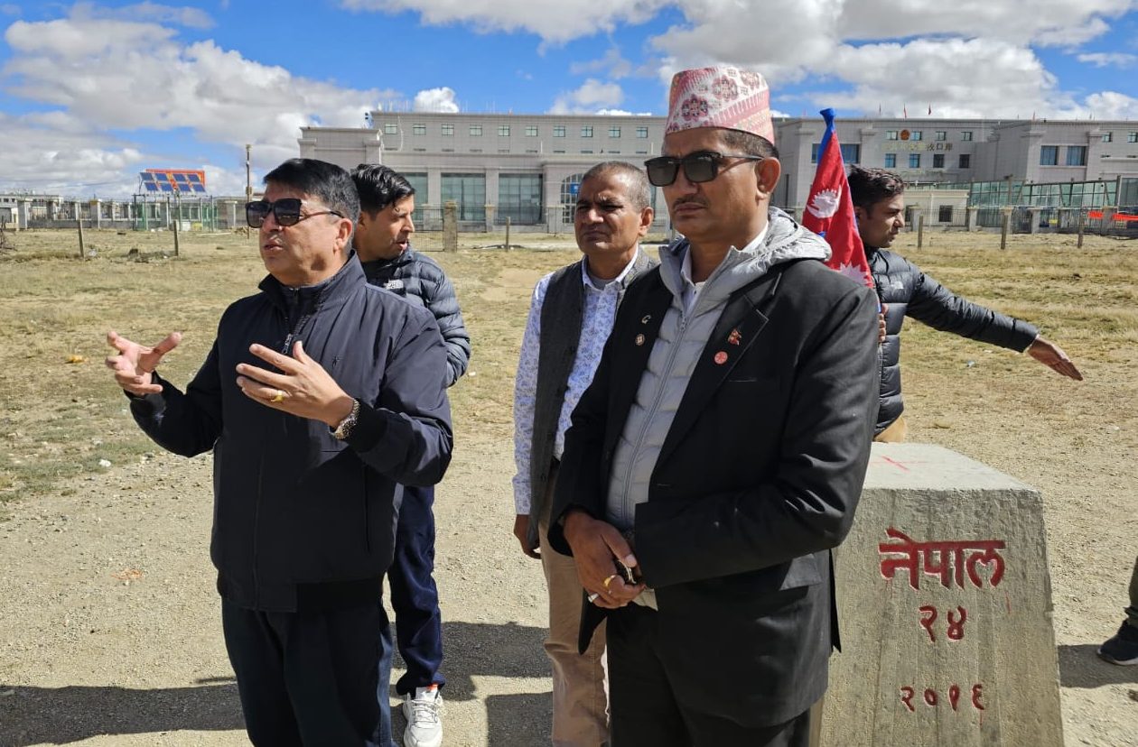 कोरोला नाका स्तरोन्नति गरी व्यवस्थित रुपमा सञ्चालन गर्न अध्यक्ष ढकालको आग्रह