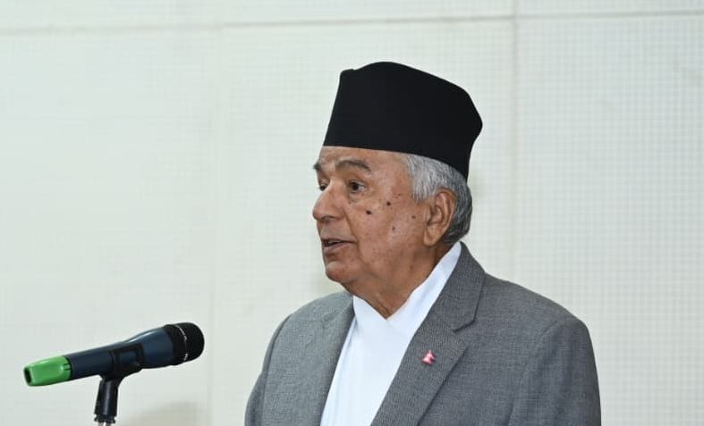 संवैधानिक दायरामा देशलाई निकास दिन प्रयास गर्दैछु : राष्ट्रपति