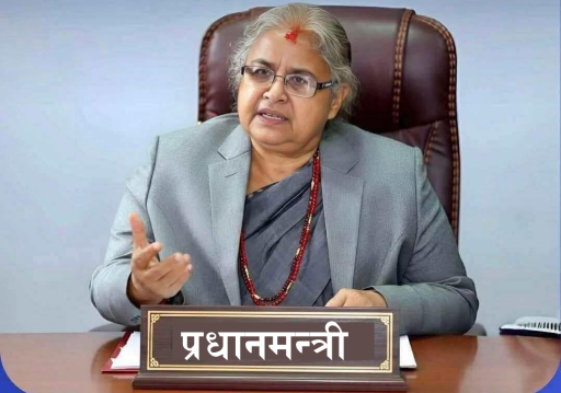‘पहिलो महिला प्रधानमन्त्री राष्ट्रको गौरव’: विघटित प्रतिनिधिसभाका उपसभामुख