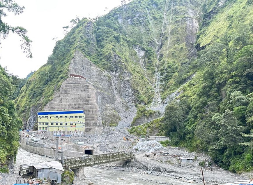 ‘अपर’ राहुघाट जलविद्युत् आयोजनाको परीक्षण उत्पादन सुरु