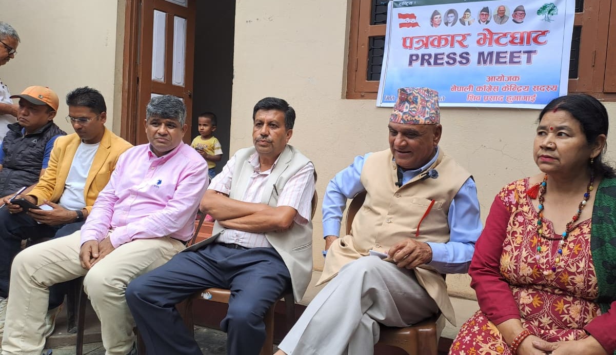 निराशा अन्त्यको नाममा विद्यमान संविधान र व्यवस्था मास्ने कुरा कदापि स्वीकार्य हुँदैनः नेता हुमागाईं