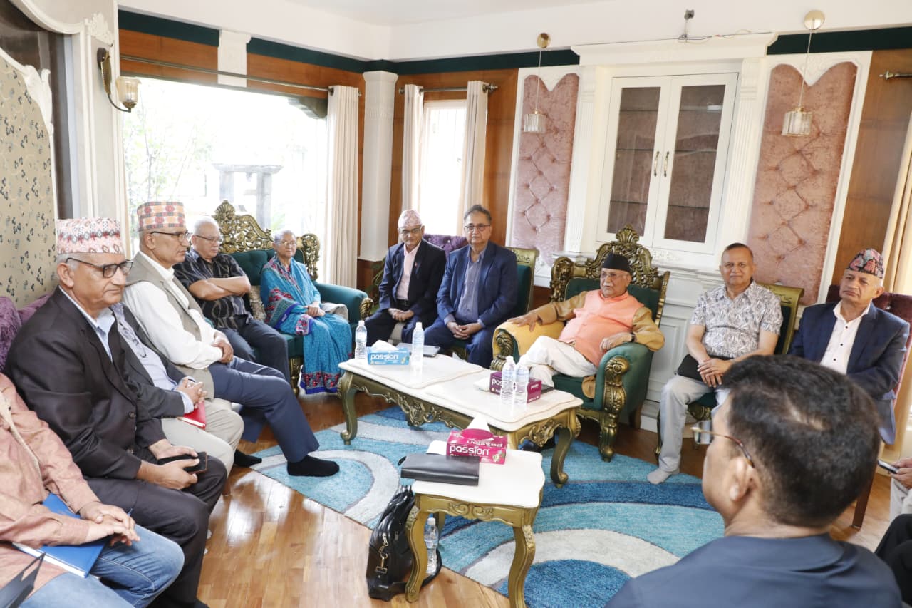 राहदानी रोक्का सिफारिसप्रति एमालेको आपत्ति-‘मिडिया ट्रायलसँगै दशैँको मौकामा राजनीतिक प्रतिशोधयुक्त कदम’