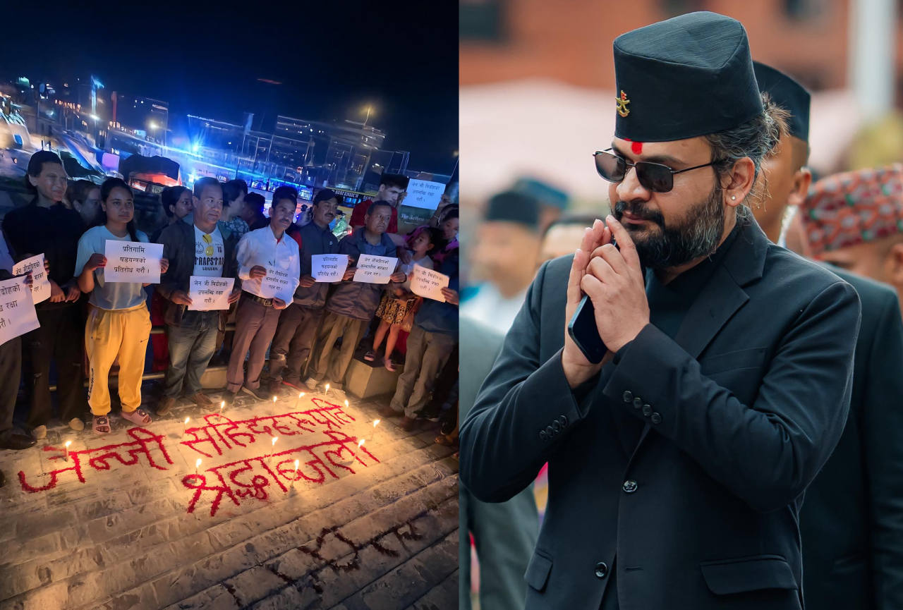शपथ कार्यक्रममा नदेखिएका बालेनले फेसबुकबाट ‘जेन-जी’लाई बधाई दिए, नवनियुक्त प्रधानमन्त्रीलाई बधाई दिएनन् 