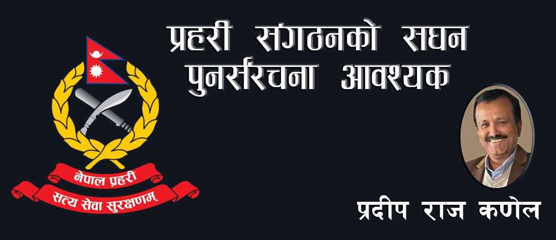 प्रहरीको भूमिका: निरन्तरता कि पुनर्संरचना ?