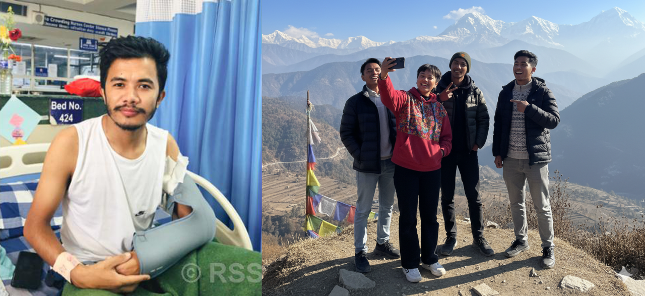 जेनजी आन्दोलनका घाइते भन्छन्– होस आउँदा देशमा उथलपुथल भइसकेछ