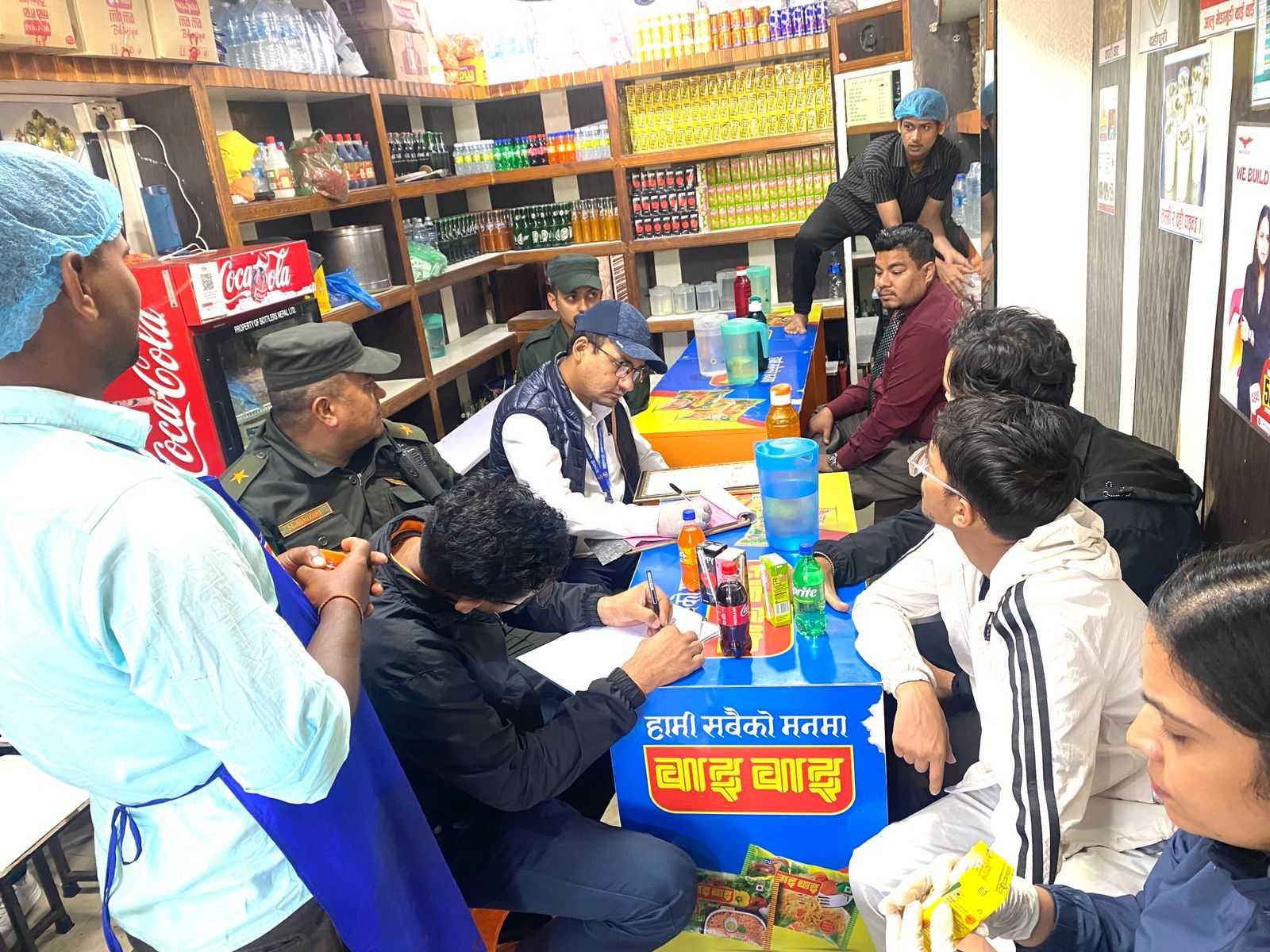 महानगरको साना होटेल रेष्टुरेण्ट व्यवसायमा अनुगमन : सुधारका लागि निर्देशन