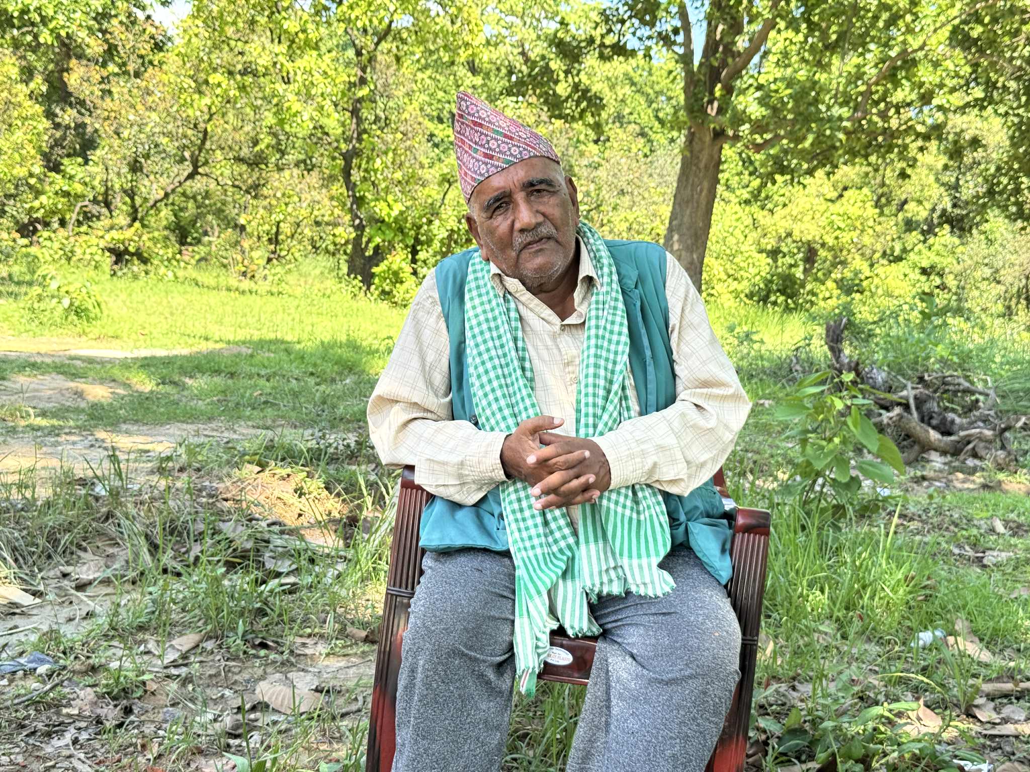 वन संरक्षणमा खुमबहादुरका दुई दशक