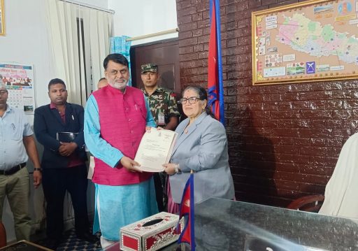 मधेस प्रदेशको मुख्यमन्त्री पदमा सोनल नियुक्त
