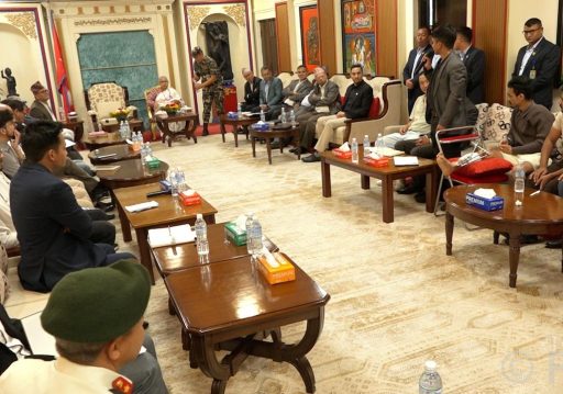 प्रधानमन्त्री र जेनजी समूहबीच छलफल जारी