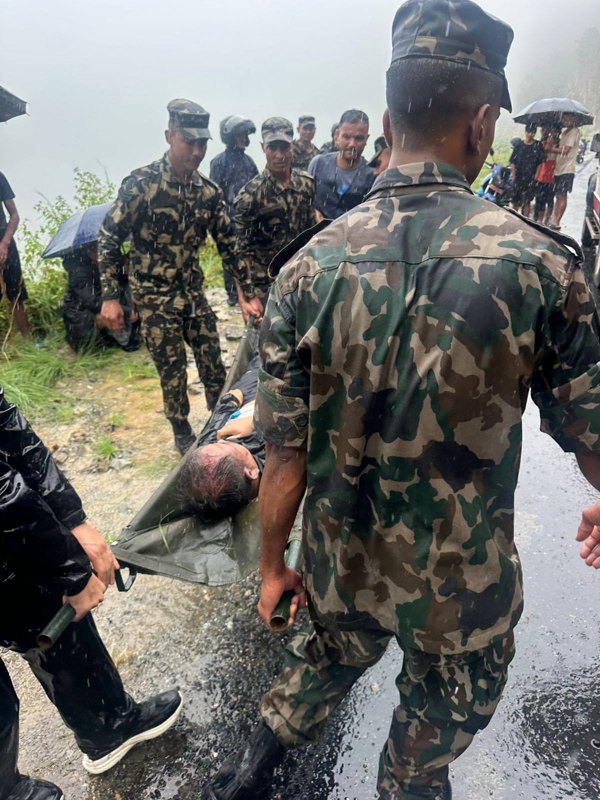 बोलेरो दुर्घटनामा पाँच जनाको मृत्यु