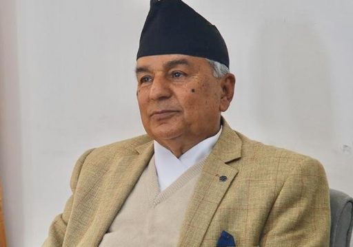 राष्ट्रपति पौडेल अस्पताल भर्ना, अवस्था सामान्य