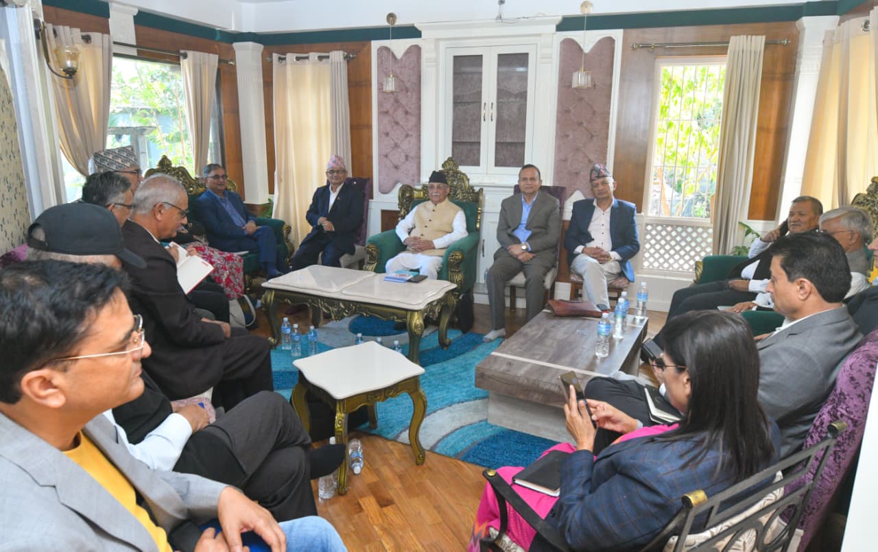 अध्यक्ष केपी शर्मा ओली अस्वस्थ भएपछि एमाले सचिवालयको बैठक स्थगित