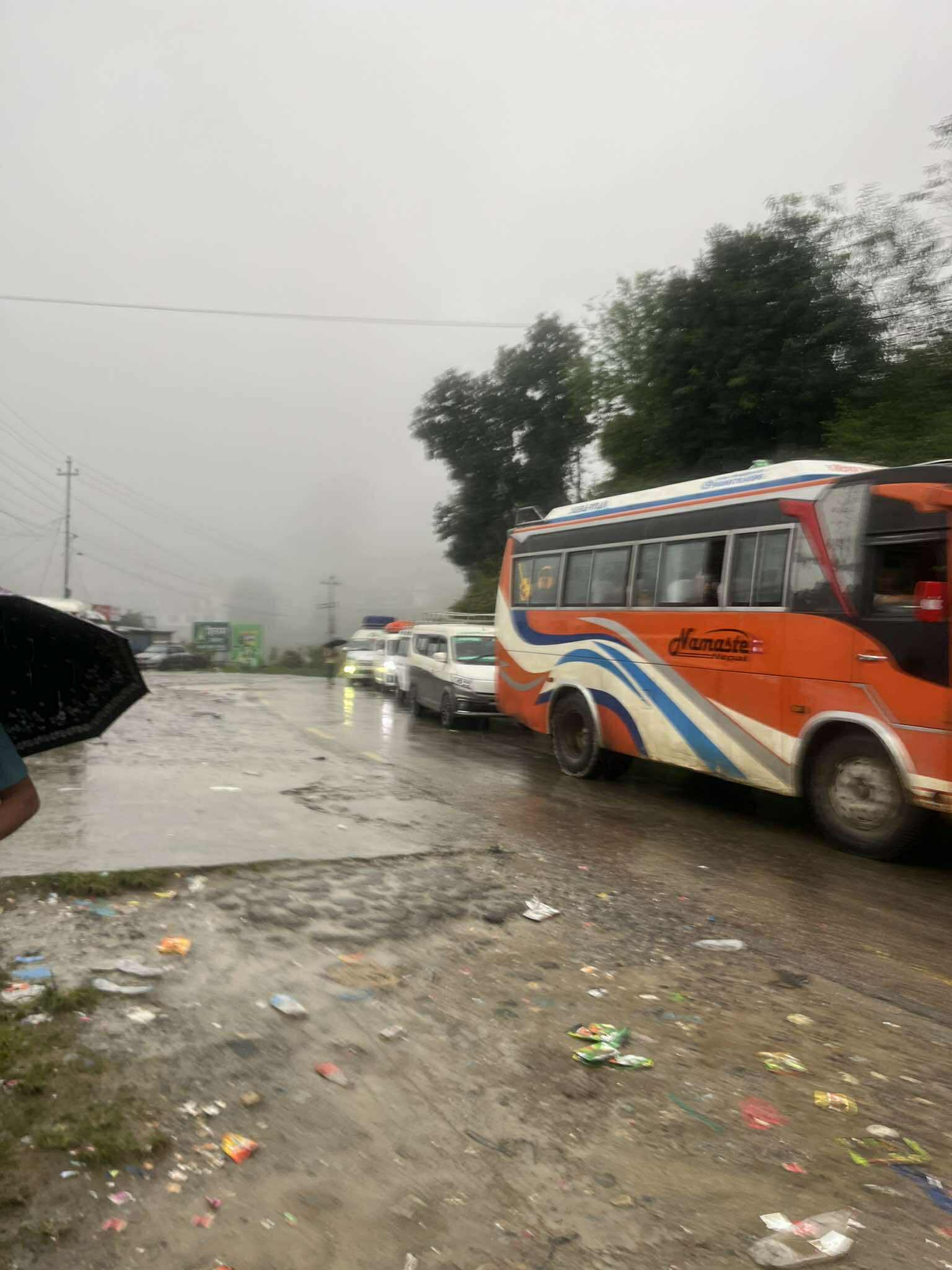 लामो दुरीका सवारी साधन तीन दिन चलाउन नपाइने