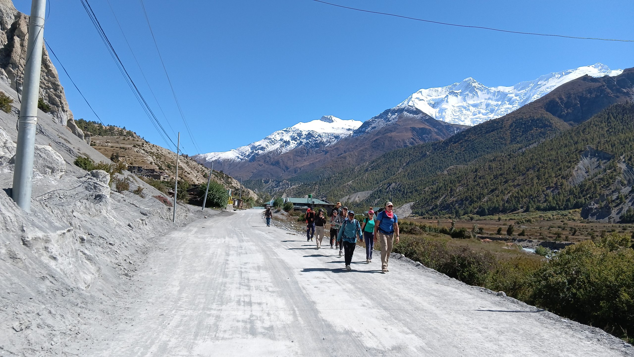 डेढ महिनामै मनाङमा सात हजार पर्यटक भित्रिए