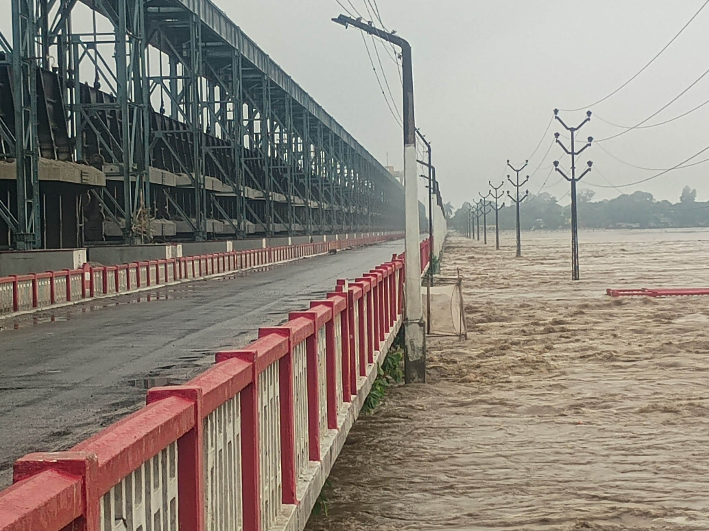 सप्तकोशी नदीमा जलवहाव उच्च : तटीय क्षेत्रमा सतर्कता रहन आग्रह