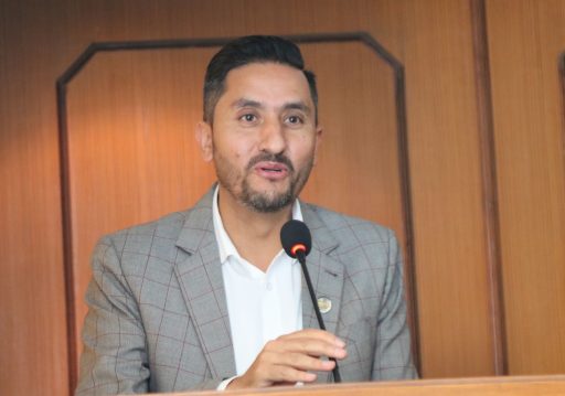 विभागबाट अनलाइन मिडियाको दर्ता र नवीकरण यथाशीघ्र सुरु हुन्छः मन्त्री खरेल