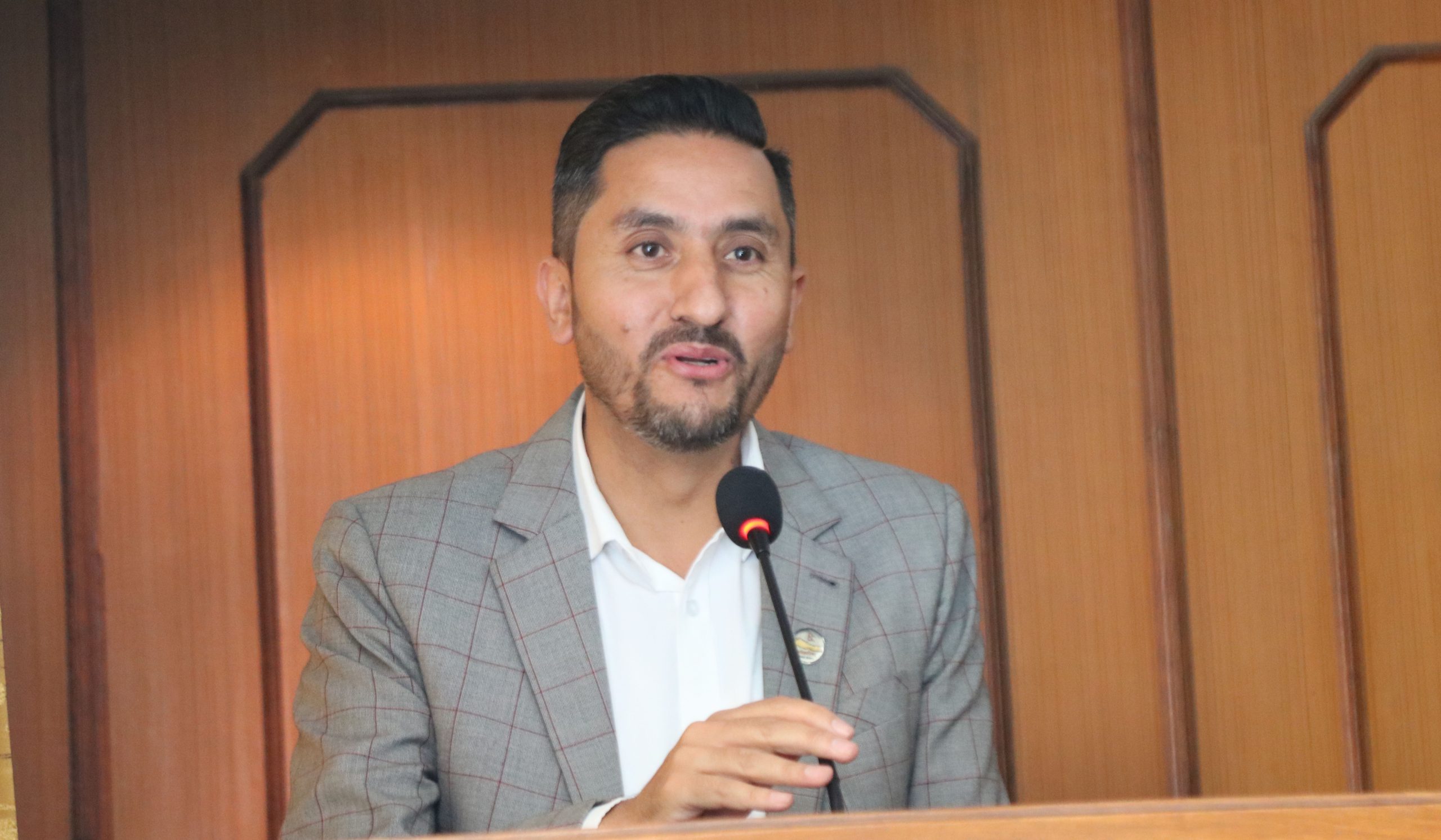 विभागबाट अनलाइन मिडियाको दर्ता र नवीकरण यथाशीघ्र सुरु हुन्छः मन्त्री खरेल