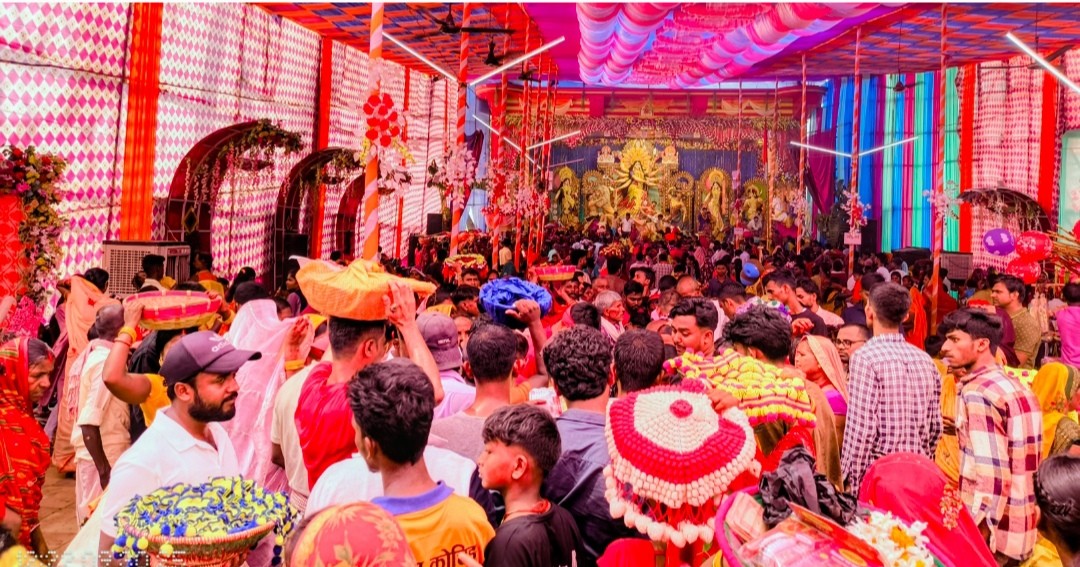 महानवमीका दिन पनि दुर्गा भवानीको ‘खोइँछ’ भरिँदै
