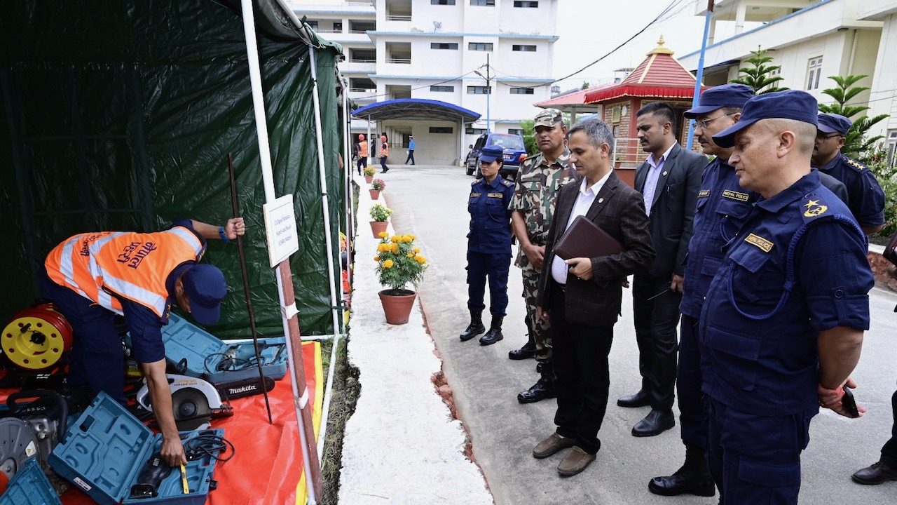 विपद् जोखिम न्यूनीकरणका लागि तयारी अवस्थामा रहन गृहमन्त्रीको निर्देशन