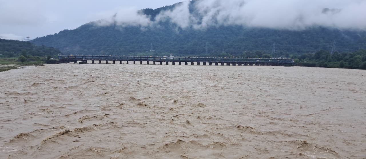 बाढीबाट ऊर्जा र सिँचाइका संरचनामा करोडौँको क्षति