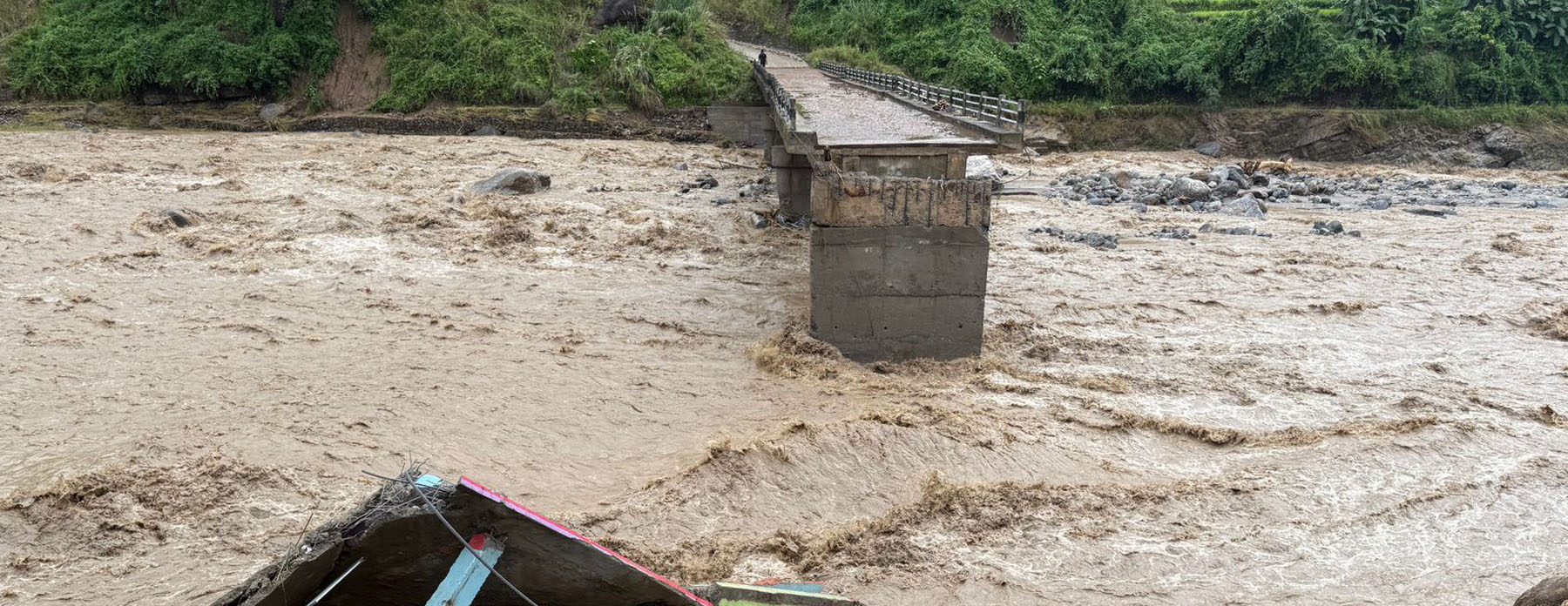 अधिक मानवीय क्षति भएको इलाममा ३२२ मिलिमिटर वर्षा