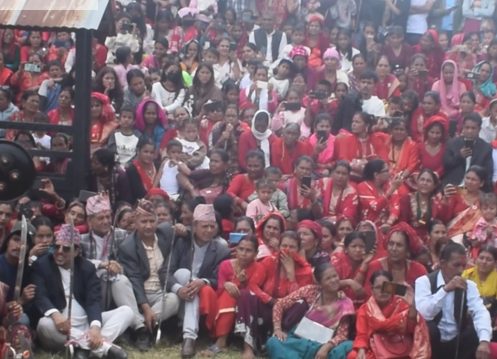 छिमली र पट्टा नाचमा झुमे दर्शक