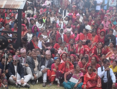 छिमली र पट्टा नाचमा झुमे दर्शक