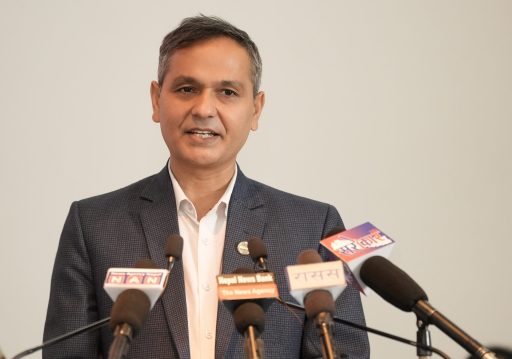 सडकमा प्रदर्शन नगरौँ, सरकार संवादका लागि तयार छः गृहमन्त्री अर्यालगृहमन्त्री अर्यालसडकमा प्रदर्शन नगरौँ, सरकार संवादका लागि तयार छः गृहमन्त्री अर्याल