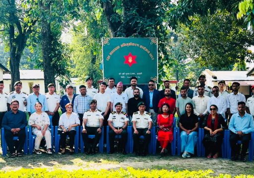 नेपाली सेनाद्वारा इटहरीमा पत्रकारका लागि अभिमुखीकरण तालिम
