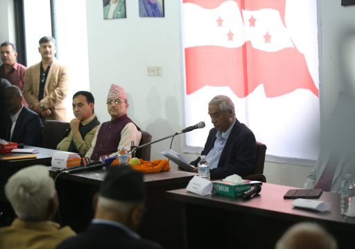 देउवाले दिए खड्कालाइ कार्यवाहक, केन्द्रिय समितिको बैठक बिहिवारसम्म स्थगित
