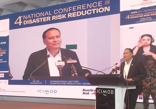 विपद् जोखिम न्यूनीकरणका लागि आवश्यक अध्ययन गरेर बस्ती विकास गर्नु आवश्यकः मन्त्री घिसिङ