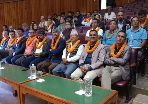 विविध सम्मानसहित प्रेस युनियन काभ्रेको साधारणसभा सम्पन्न