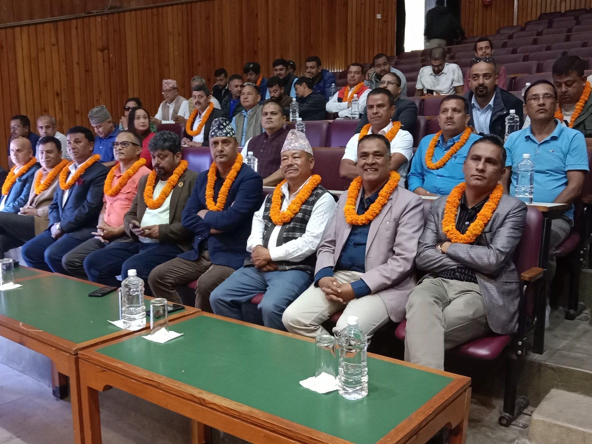 विविध सम्मानसहित प्रेस युनियन काभ्रेको साधारणसभा सम्पन्न