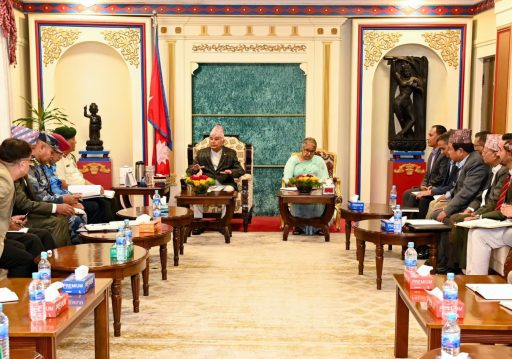चुनावी वातावरणका लागि दलहरुसंग सहकार्य भैरहेको छ : प्रधानमन्त्री
