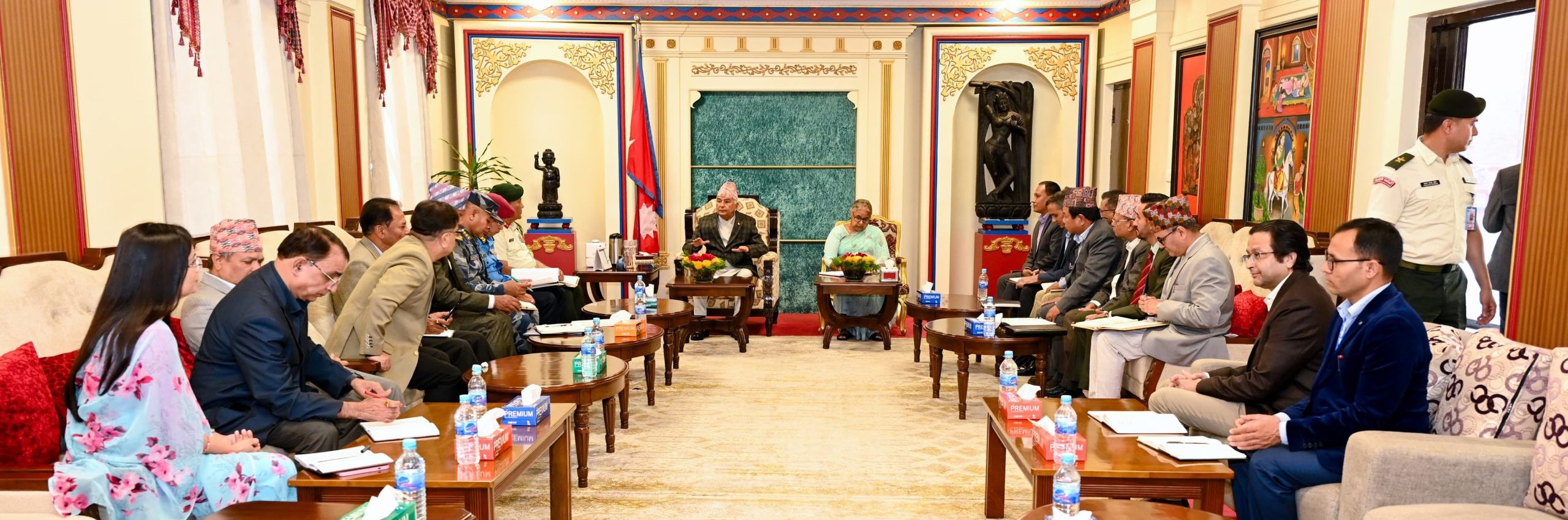 चुनावी वातावरणका लागि दलहरुसंग सहकार्य भैरहेको छ : प्रधानमन्त्री