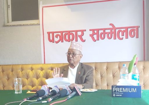 पार्टीभित्रका गुटउपगुटबाट माथि उठेर एकजुट हुनुपर्छः पूर्वउपसभापति श्रेष्ठ